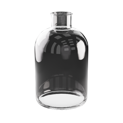 Glass Floor Vase 1