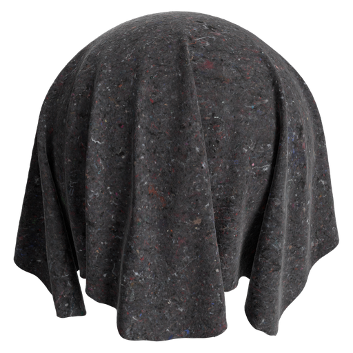 Drop Cloth 1 Gray - 150 cm Disp 1 cm