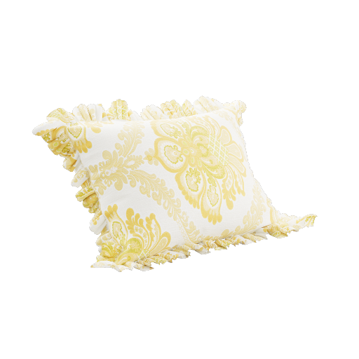 Ruffle Edge Pillow 1