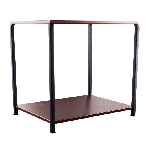 Metal Side Table 1