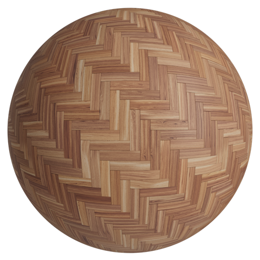 Woodfloor Elm Herringbone 1 - 4 m Disp 1 mm
