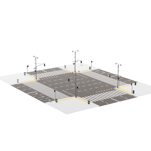 Intersection 6-Lane 2