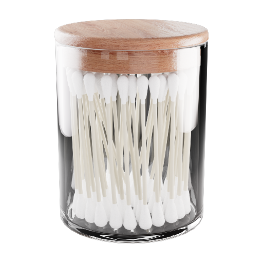 Cotton Swab Holder