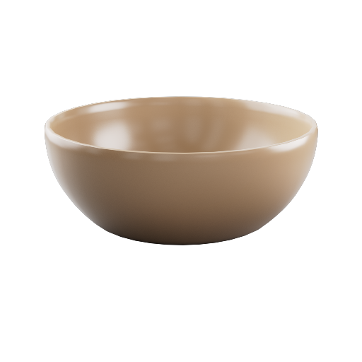 Brown Ceramic Bowl