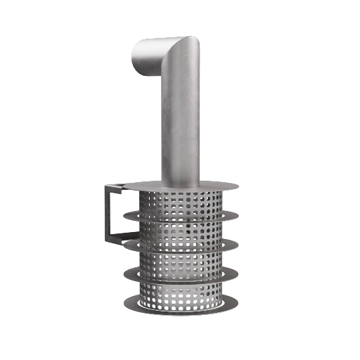 Industrial Range Hood 1