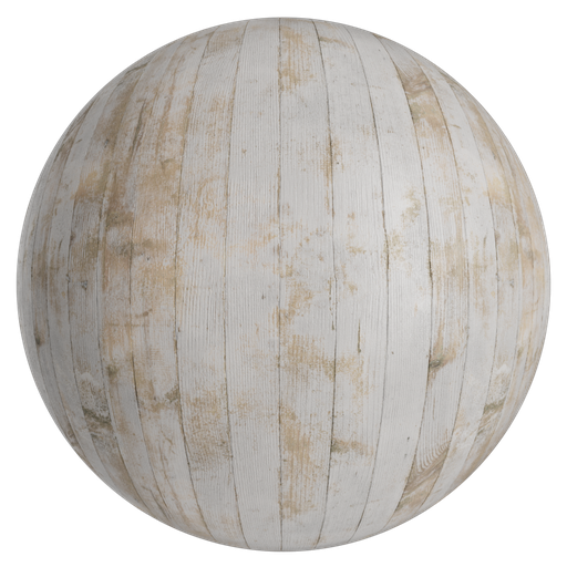 Old Wood 1 White - 50 cm Disp 2 mm