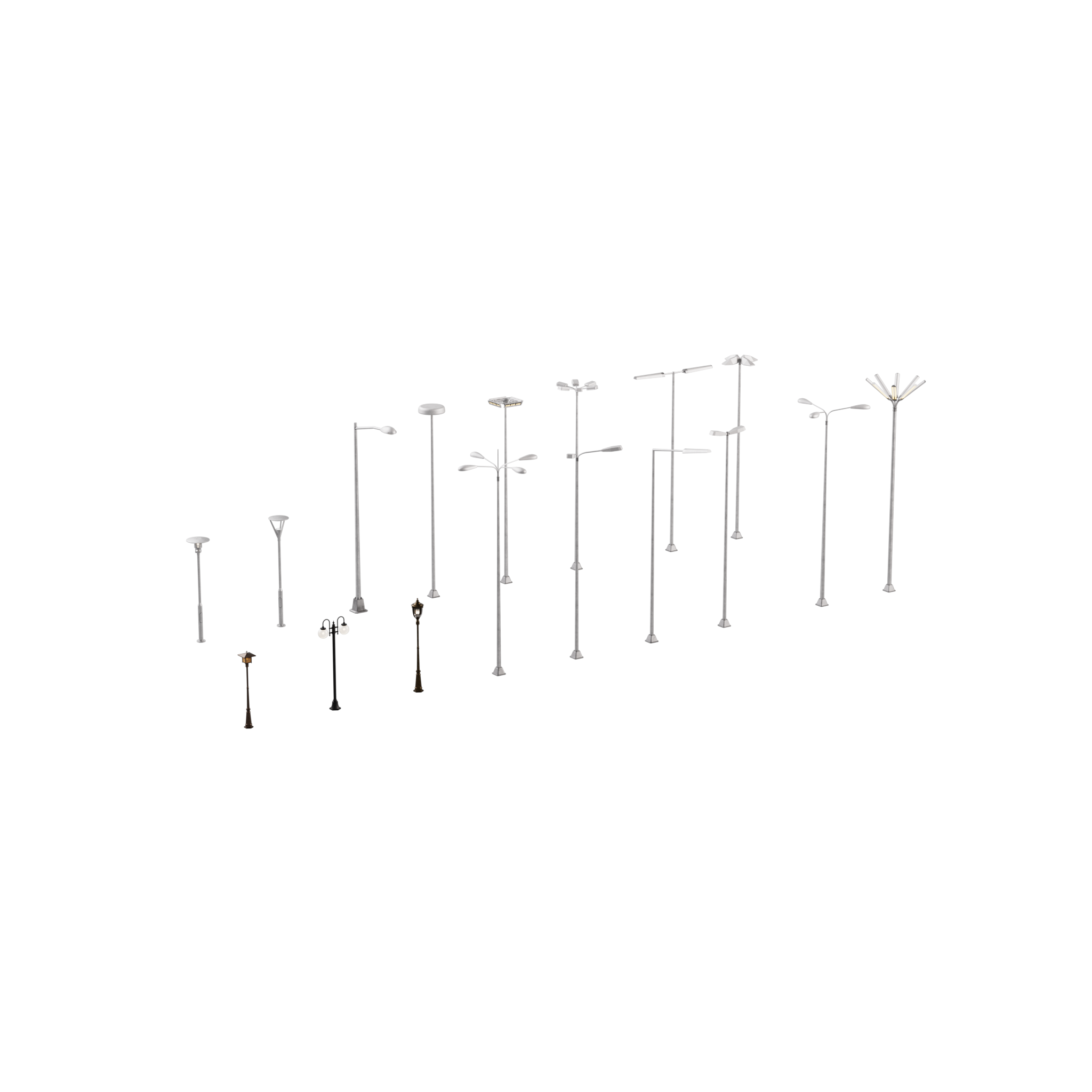 Street Light Set 1