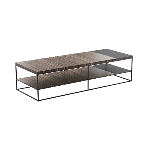 Contemporary Zen Side Table