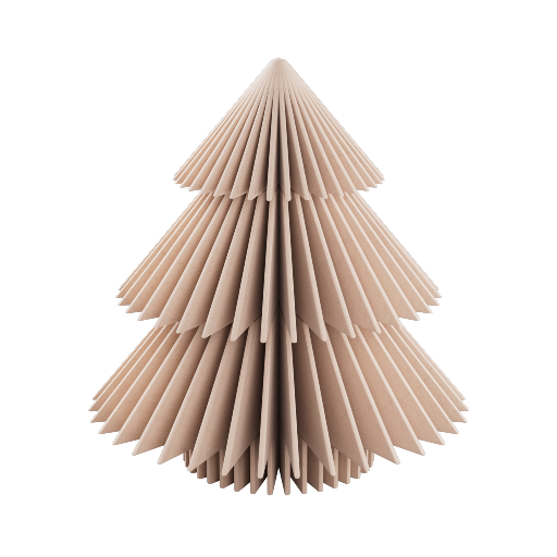 Geometric Holiday Tree
