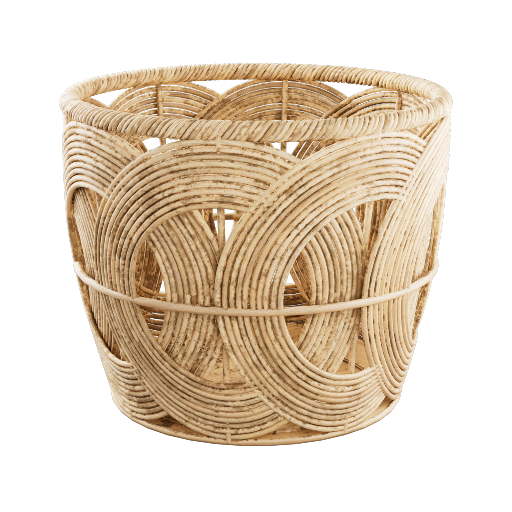 Rattan Flower Pot