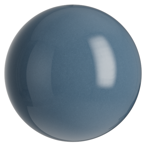 Ceramic Smooth 2 Dark Bluish Gray Speckled - 25 cm