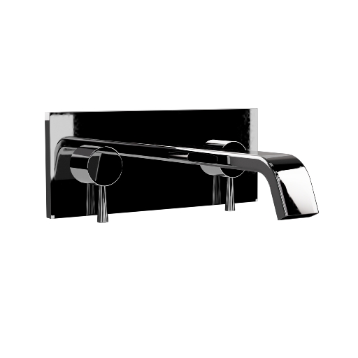 Wallmounted Bathroom Faucet 1