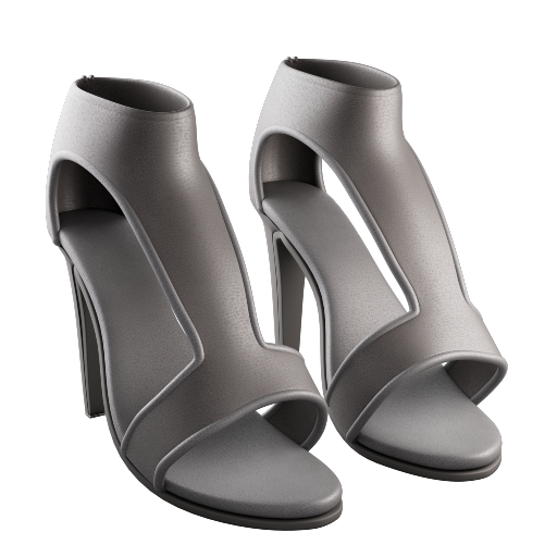 Strappy Heels 6