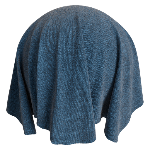 Canvas 1 Dark Blue - 1 m Disp 2 mm