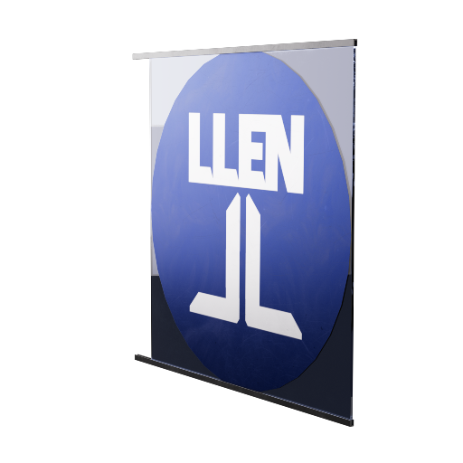 LLEN Street Sign 1