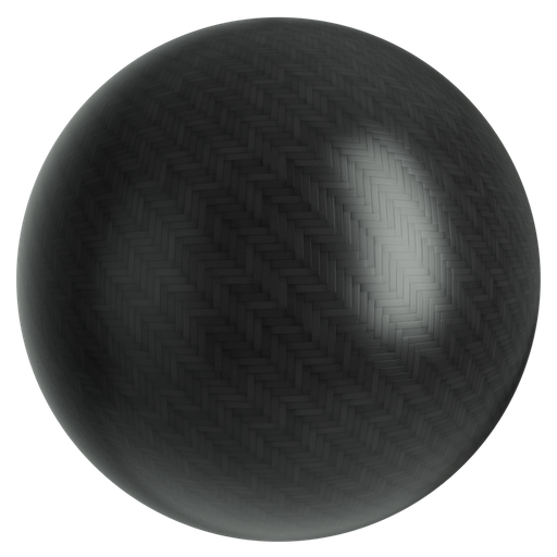 Carbon Fiber 3 Matte - 4 cm