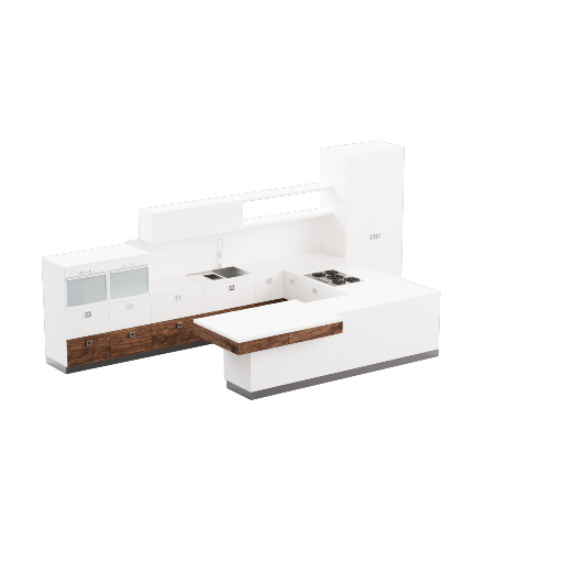 Integrated Kitchen Cabinet 2
