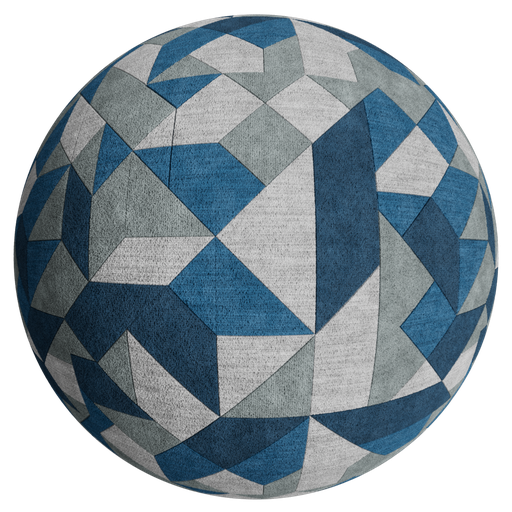 Carpet Rug Design 2 Color 2 - 2 m Disp 4 mm