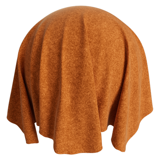Acoustic Fleece 1 Orange - 30 cm Disp 1 mm