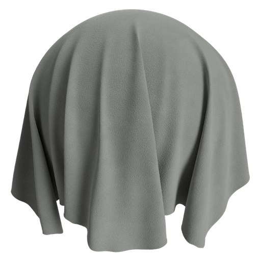 Velour 2 Gray - 2 m Disp 1 mm