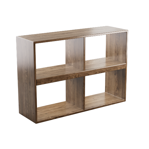 Hanging Cube Shelf 1