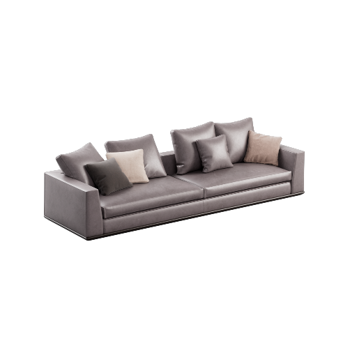 Leather Sofa 1 3-Seater