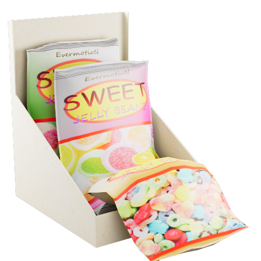 Counter Candy Display 1
