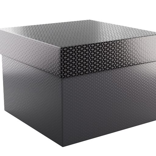 Black Storage Box 1