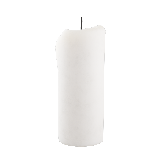 Candle Burned 1