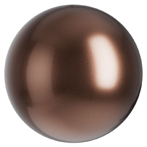 Car Paint Metallic 1 Brown - 25 cm
