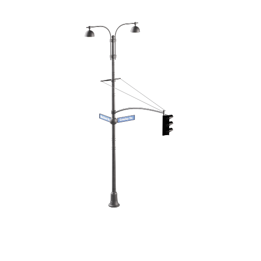 Traffic Light Pole 1 Variant 2