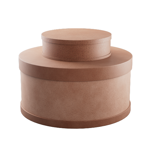 Hat Box Stack 3
