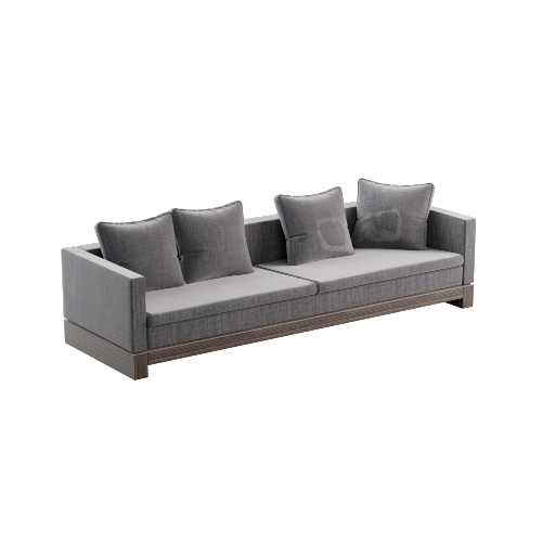 Contemporary Zen Sofa