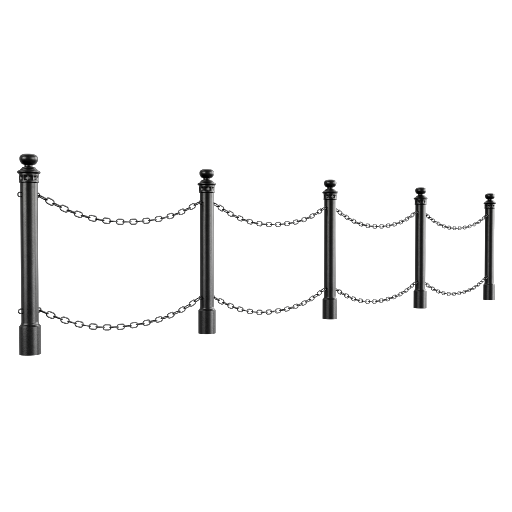 Cast Iron Fence 2