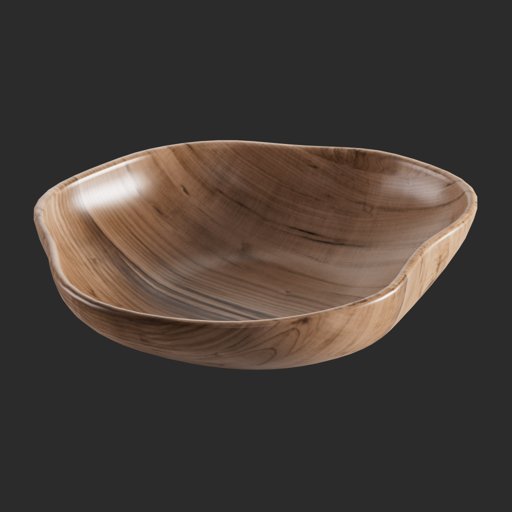 Wood Bowl 1