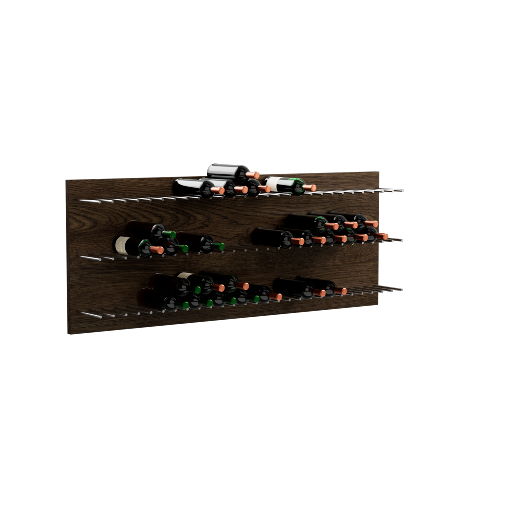 Bottle Rack 1 Filled