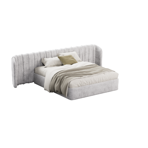 Upholstered Bed 1