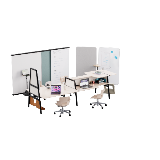 Office Furniture Set 5