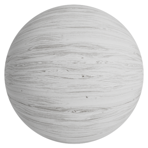 Wood Whitewashed 1 White - 2 m Disp 2 mm