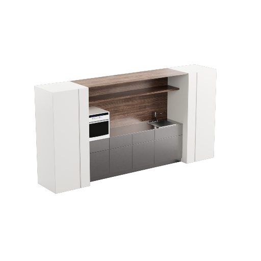 Integrated Kitchen Cabinet 3