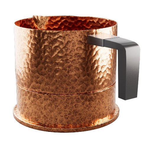 Copper Pitcher 1 Old