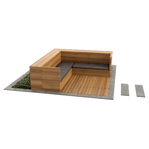 Public Seating Unit 1