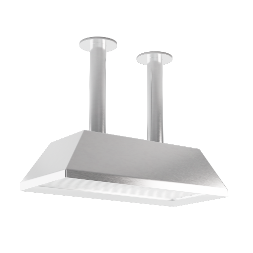 Kitchen Island Hood 1