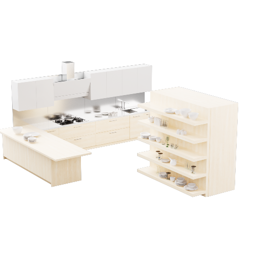 Modern Kitchen Interior 17