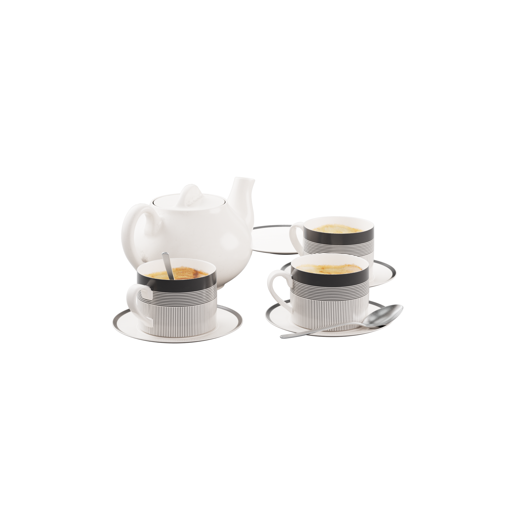 Coffee Kettle Set 1