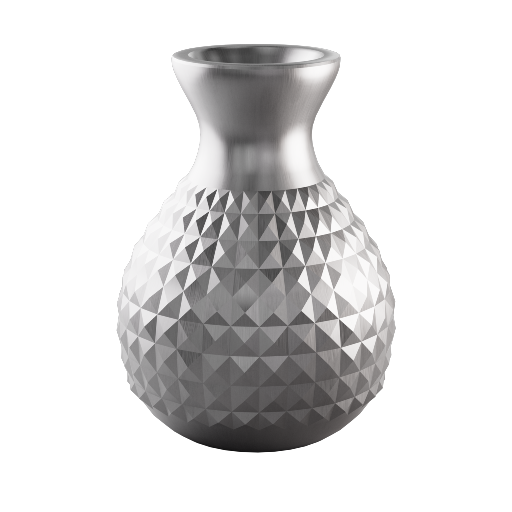 Metallic Vase 4