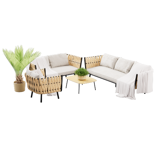 Patio Seating Set 1