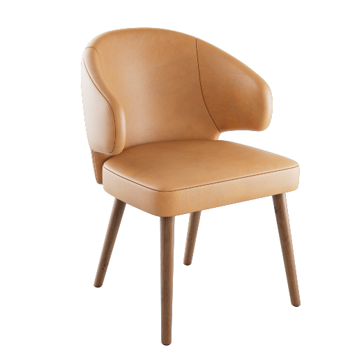 Leather Dining Chair 1