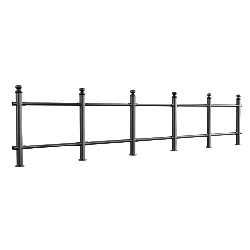 Cast Iron Fence 1