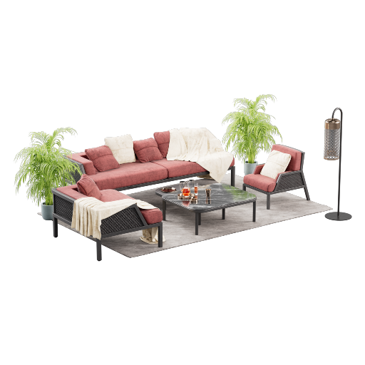 Outdoor Furniture Set 8